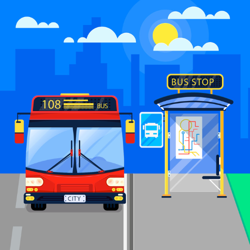 Bus back ads: