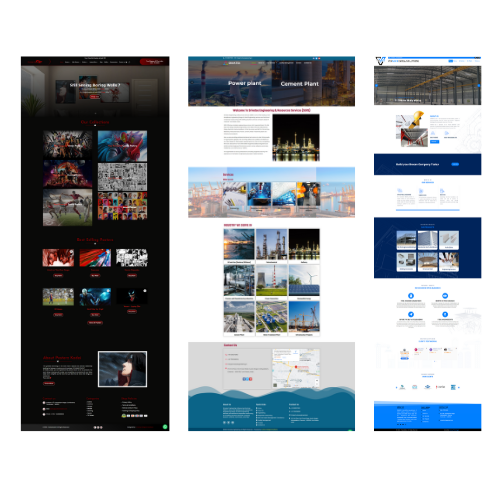 Web Designing company near me