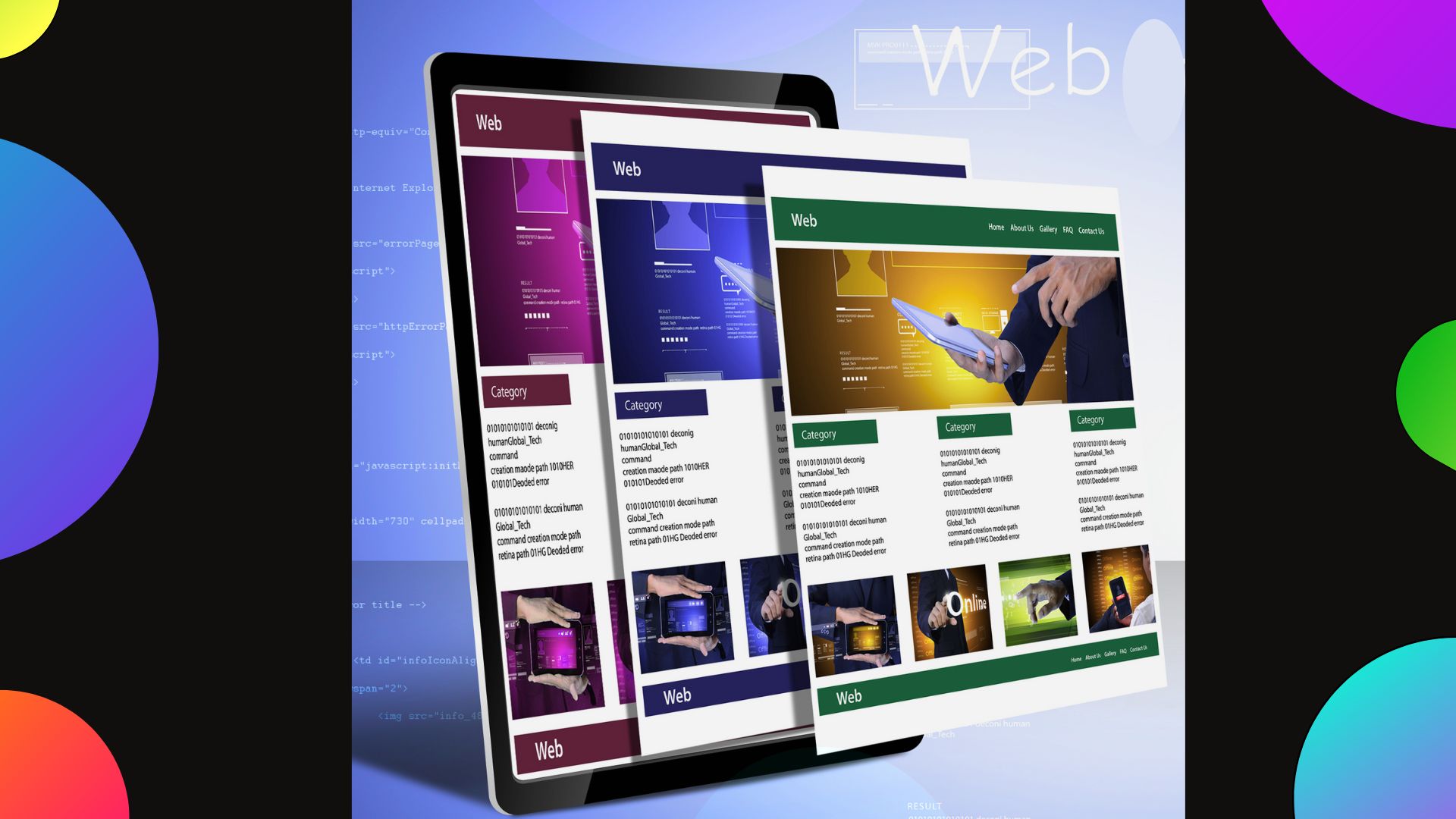 Best Web Design and Ecommerce Design Solutions in India.
