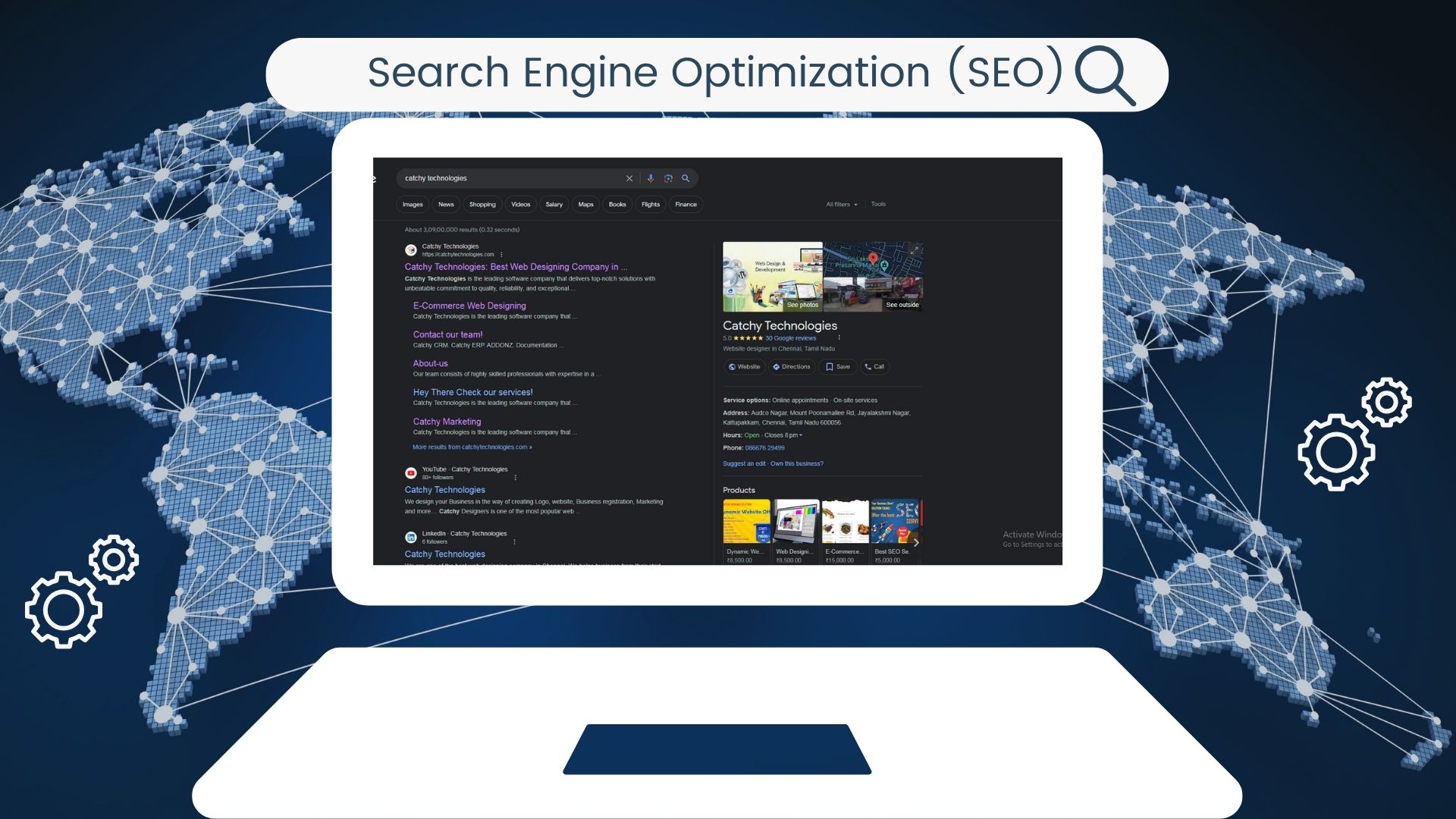 SEO for Small Businesses in India – Overview and Costs