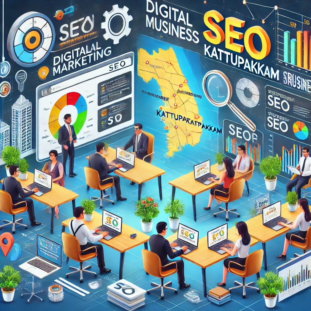 SEO Website Design and Development Company in Kattupakkam Chennai